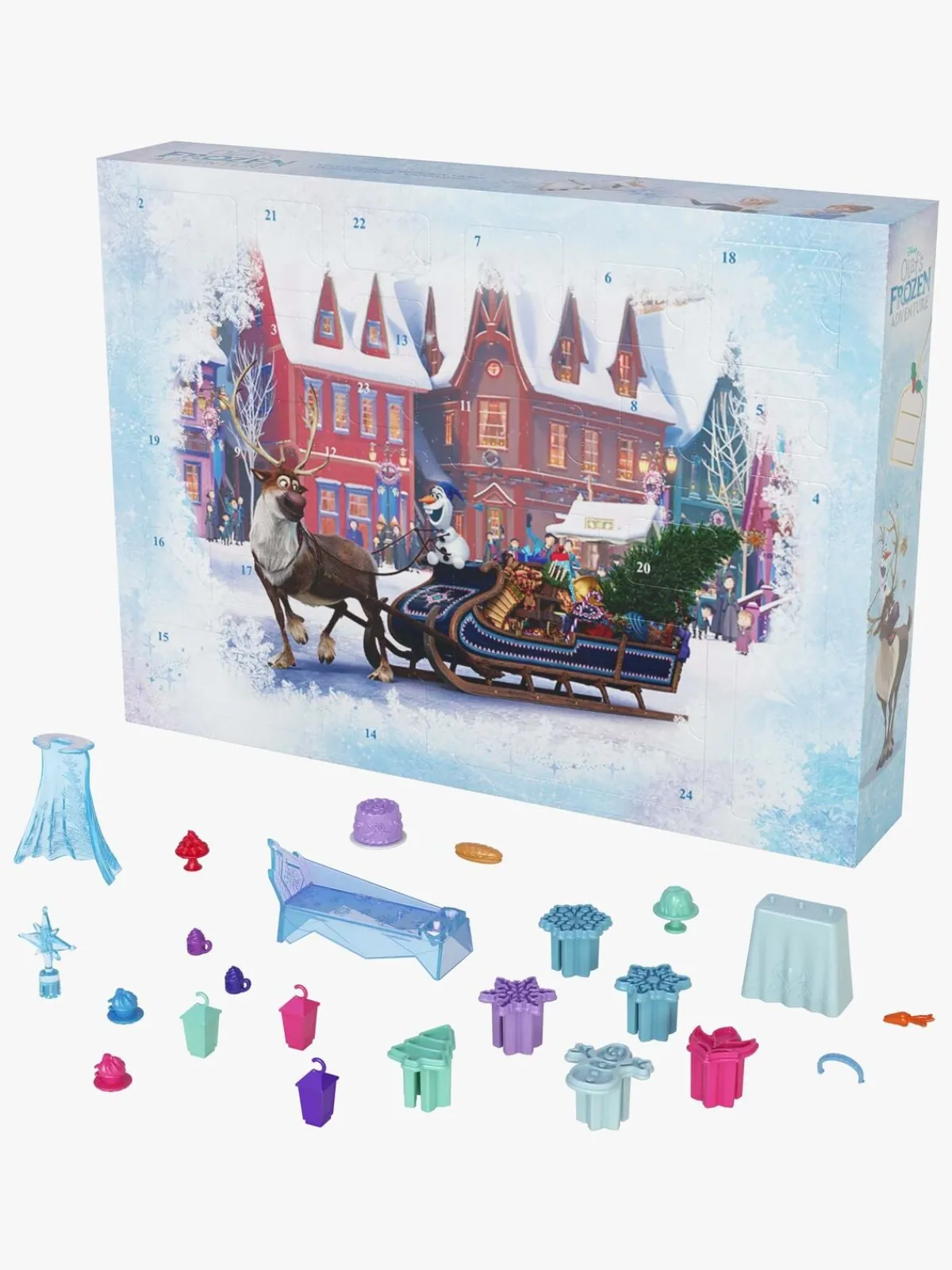 DisneyFrozen Julekalendere*Disney Frozen Julekalender