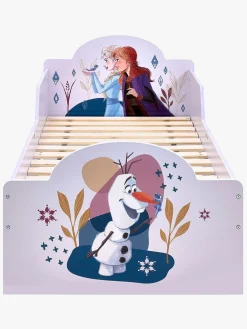 Børn DisneyFrozen Disney Frozen Juniorseng, Lilla