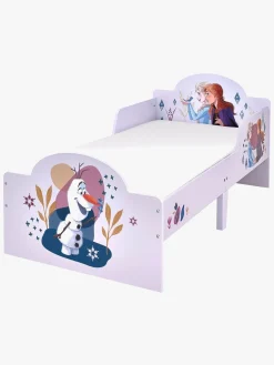 Børn DisneyFrozen Disney Frozen Juniorseng, Lilla