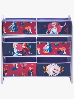DisneyFrozen Børnemøbler*Disney Frozen Opbevaringsreol, Lilla