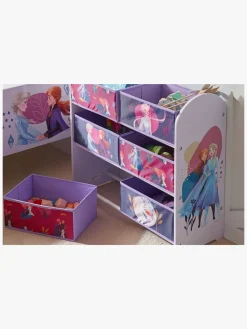 DisneyFrozen Børnemøbler*Disney Frozen Opbevaringsreol, Lilla