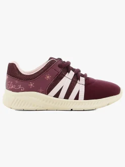 Børn DisneyFrozen Sneakers>Disney Frozen Sneakers, Burgundy