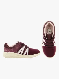 Børn DisneyFrozen Sneakers>Disney Frozen Sneakers, Burgundy