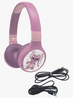 DisneyLiloAndStitch Elektronik & Media*Disney Lilo & Stitch Angel 2-i-1 Bluetooth Høretelefoner