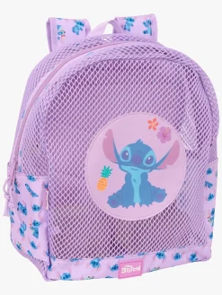 Børn DisneyLiloAndStitch Tasker>Disney Lilo & Stitch Anti-Sand Rygsæk 13L, Lilla