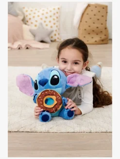 DisneyLiloAndStitch Disney Lilo & Stitch Bamse med Donut 25 cm