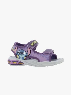 Børn DisneyLiloAndStitch Disney Lilo & Stitch Blinkende Sandaler, Purple/Lilac