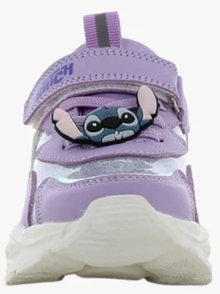 Børn DisneyLiloAndStitch Disney Lilo & Stitch Blinkende Sneakers, Lilac/Silver