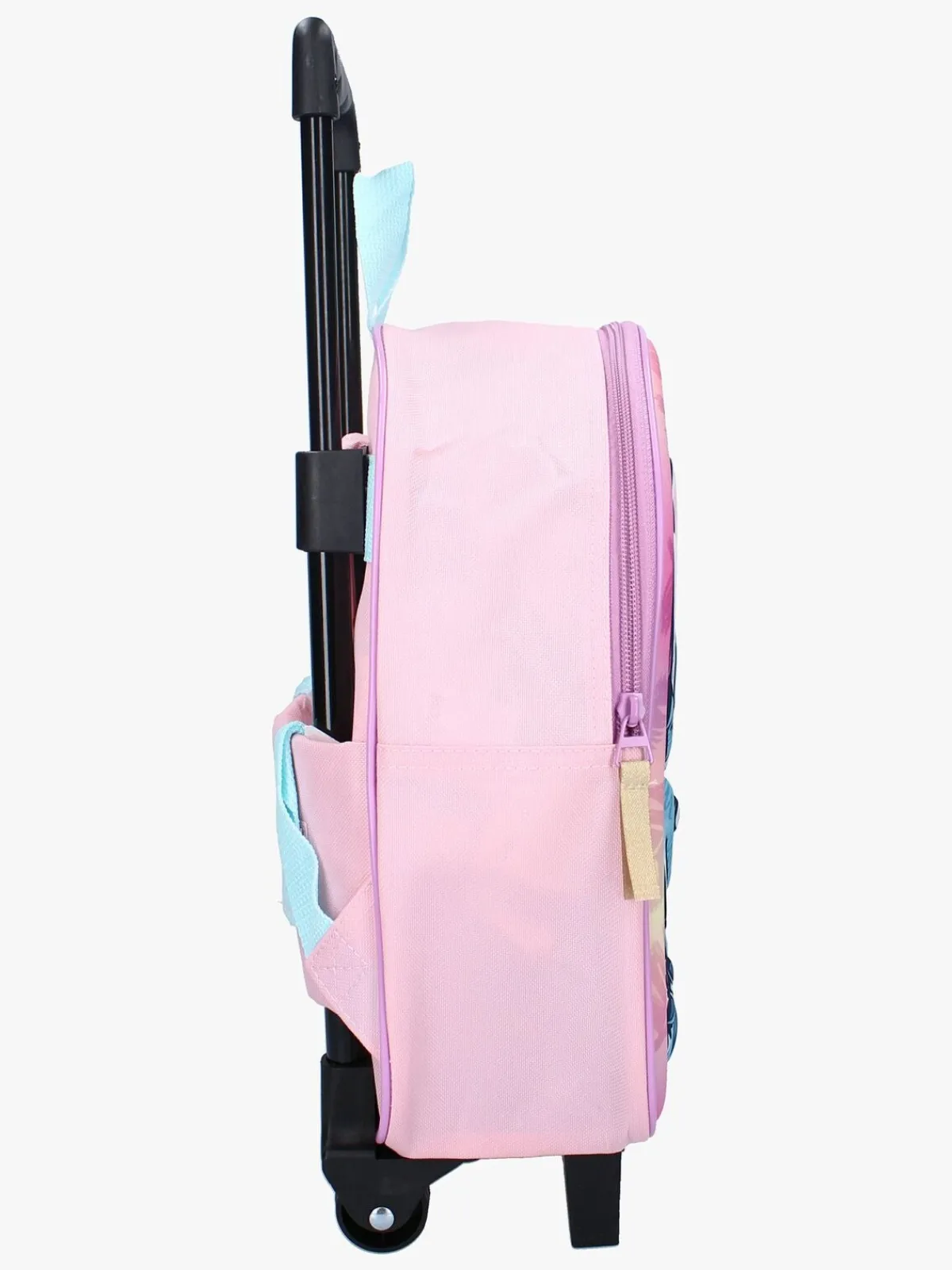 Børn DisneyLiloAndStitch Tasker>Disney Lilo & Stitch 3D Trolley Rygsæk Great Escapes, Pink