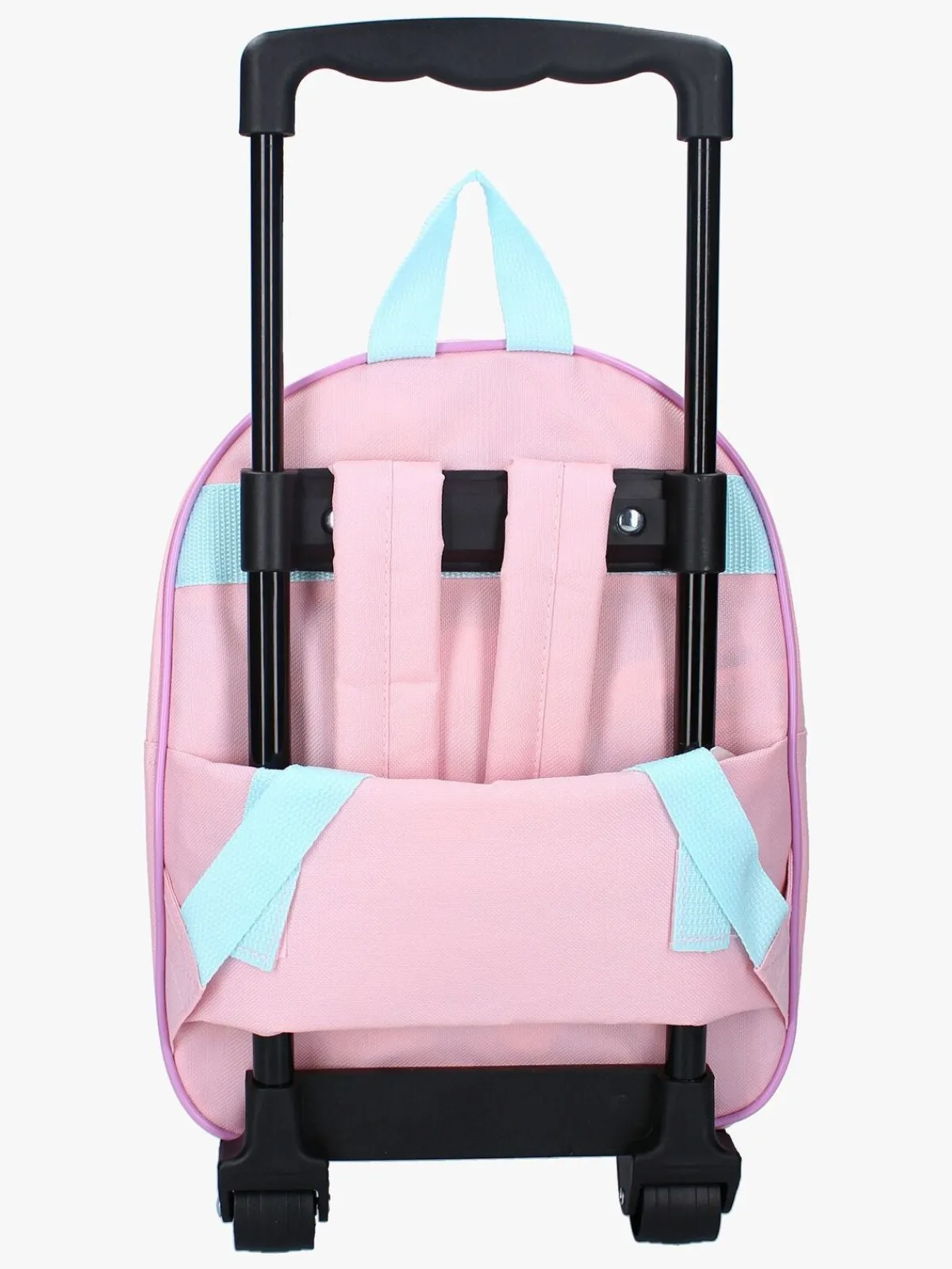 Børn DisneyLiloAndStitch Tasker>Disney Lilo & Stitch 3D Trolley Rygsæk Great Escapes, Pink