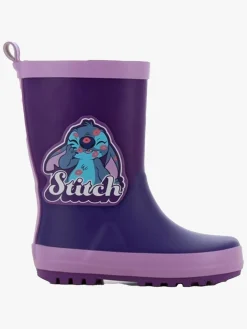 Børn DisneyLiloAndStitch Disney Lilo & Stitch Gummistøvler, Lilac/Purple