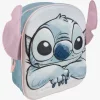 Børn DisneyLiloAndStitch Tasker>Disney Lilo & Stitch Kids Rygsæk 3D Applications, Lyseblå