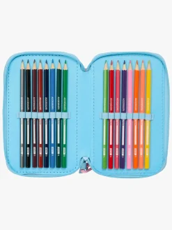 DisneyLiloAndStitch Kreativt Legetøj></noscript>Disney Lilo & Stitch Penalhus med 3 Rum Happy