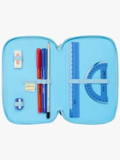 DisneyLiloAndStitch Kreativt Legetøj></noscript>Disney Lilo & Stitch Penalhus med 3 Rum Happy