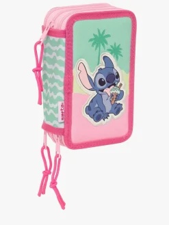 DisneyLiloAndStitch Kreativt Legetøj>Disney Lilo & Stitch Penalhus med 3 Rum Ice Cream