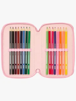 DisneyLiloAndStitch Kreativt Legetøj></noscript>Disney Lilo & Stitch Penalhus med 3 Rum Ice Cream