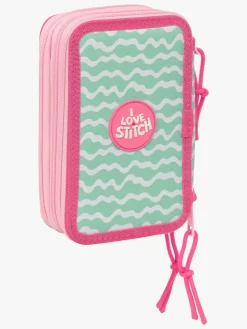 DisneyLiloAndStitch Kreativt Legetøj></noscript>Disney Lilo & Stitch Penalhus med 3 Rum Ice Cream