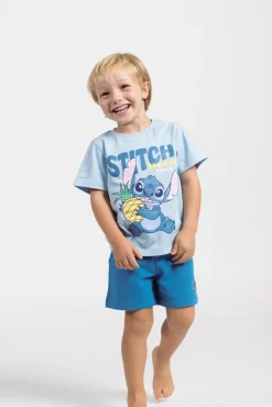 Børn DisneyLiloAndStitch Disney Lilo & Stitch Pyjamas, Blå