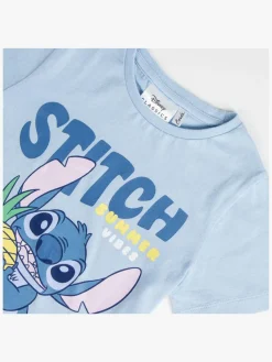 Børn DisneyLiloAndStitch Disney Lilo & Stitch Pyjamas, Blå