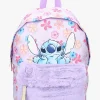DisneyLiloAndStitch Tasker*Disney Lilo & Stitch Rygsæk Furry Fantasy, Lilla