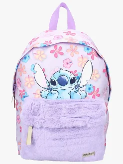 DisneyLiloAndStitch Tasker*Disney Lilo & Stitch Rygsæk Furry Fantasy, Lilla