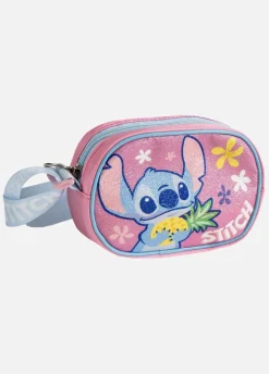 DisneyLiloAndStitch Tasker*Disney Lilo & Stitch Skuldertaske, Pink