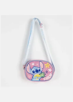 DisneyLiloAndStitch Tasker*Disney Lilo & Stitch Skuldertaske, Pink
