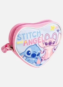 Børn DisneyLiloAndStitch Disney Lilo & Stitch Skuldertaske, Stitch & Angel