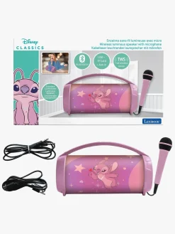 DisneyLiloAndStitch Elektronik & Media>Disney Lilo and Stitch Angel Bluetooth Højttaler