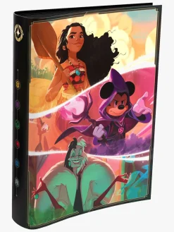 Ravensburger Disney Lorcana Card Portfolio Mappe til Samlekort Karakterer
