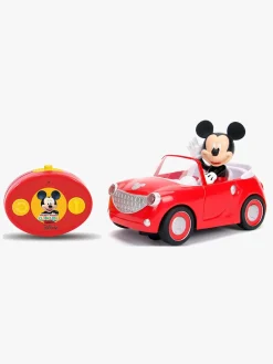 DisneyMussePigg Disney Mickey Mouse Fjernstyret Bil, Rød