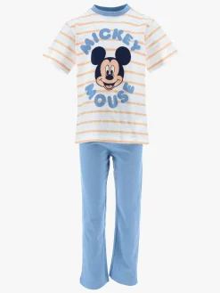 Børn DisneyMussePigg Disney Mickey Mouse Pyjamas, Orange