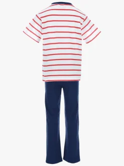 Børn DisneyMussePigg Nattøj|Overdele>Disney Mickey Mouse Pyjamas, Rød