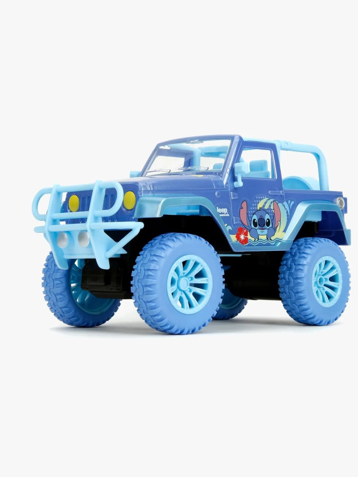 DisneyLiloAndStitch Fjernstyret>Disney Stich Fjernstyret Bil Jeep 1:16