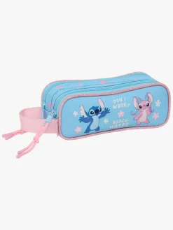 DisneyLiloAndStitch Kreativt Legetøj>Disney Stitch Dobbelt Penalhus Happy