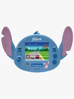 DisneyLiloAndStitch Elektronik & Media*Disney Stitch Håndholdt Spillekonsol med Bevægelseskontrol og 50 Spil