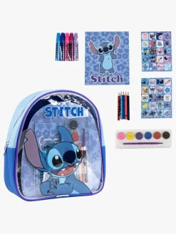 Børn DisneyLiloAndStitch Tasker>Disney Stitch Rygsæk & Malesæt