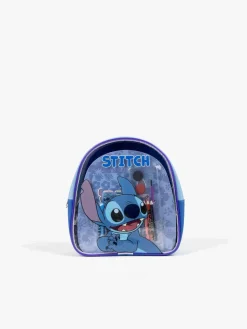 Børn DisneyLiloAndStitch Tasker>Disney Stitch Rygsæk & Malesæt