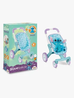 Smoby Dukker & Bamser>Disney Stitch Vogn med Bamse