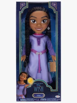 DisneyWish Dukker & Bamser*Disney Wish Asha Dukke 38 cm