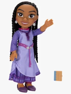 DisneyWish Dukker & Bamser*Disney Wish Asha Dukke 38 cm