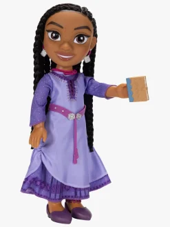 DisneyWish Dukker & Bamser*Disney Wish Asha Dukke 38 cm