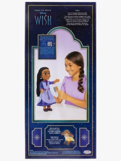 DisneyWish Dukker & Bamser*Disney Wish Asha Dukke 38 cm