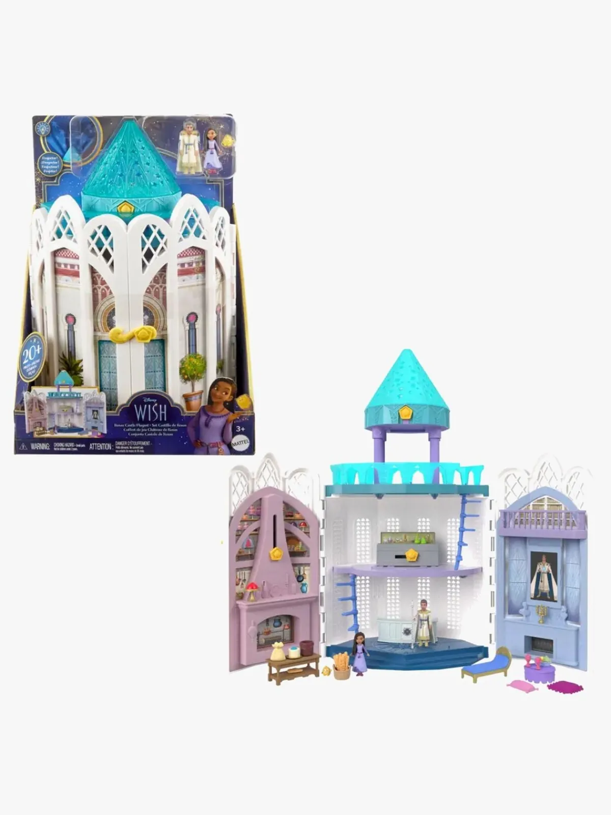 DisneyWish Legetøjsfigurer>Disney Wish Legesæt Rosas Slot