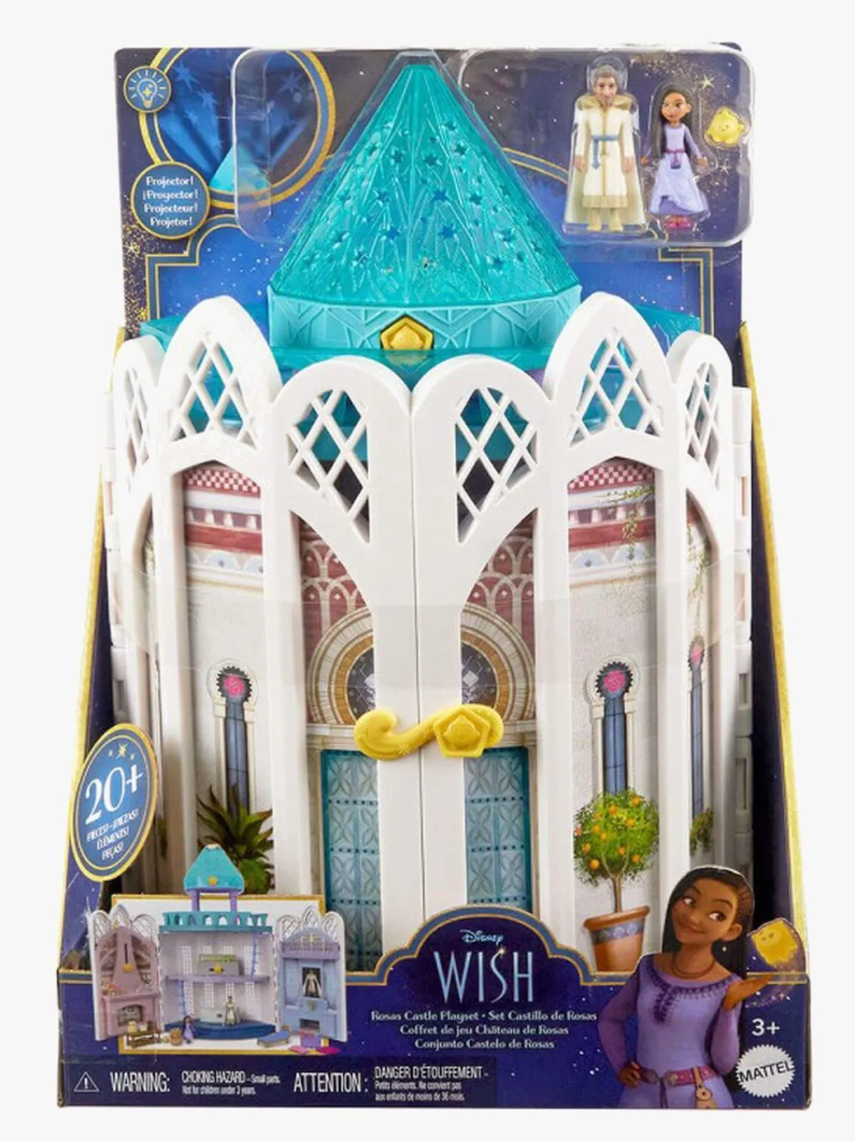 DisneyWish Legetøjsfigurer>Disney Wish Legesæt Rosas Slot