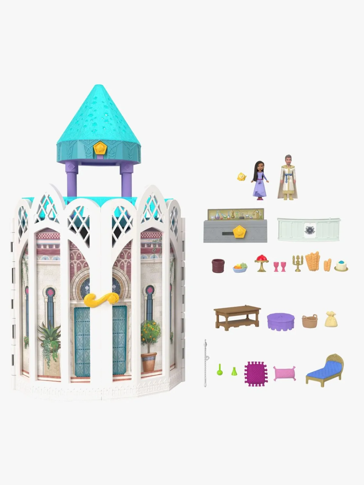 DisneyWish Legetøjsfigurer>Disney Wish Legesæt Rosas Slot