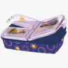 DisneyWish Spisetid*Disney Wish Madkasse med Rum, Purple