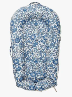 DockATot Børnesenge & Tilbehør*Deluxe+ Babynest, Pink & Rose Blå/Hvid