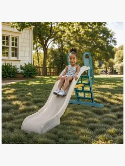 DOLU Big Splash Rutsjebane, Hvid/Blå