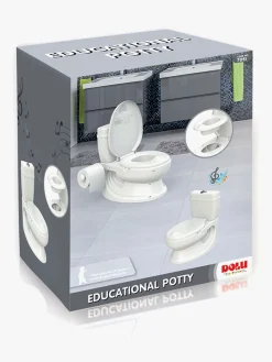 DOLU Badeværelset></noscript>Lære-Gå-På-Potten, Hvid